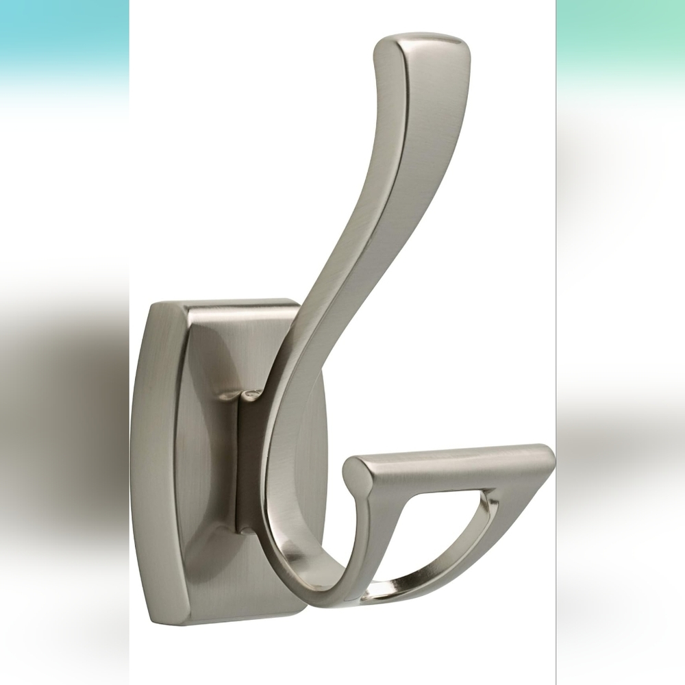 Delta Satin Nickel Hook Brand New